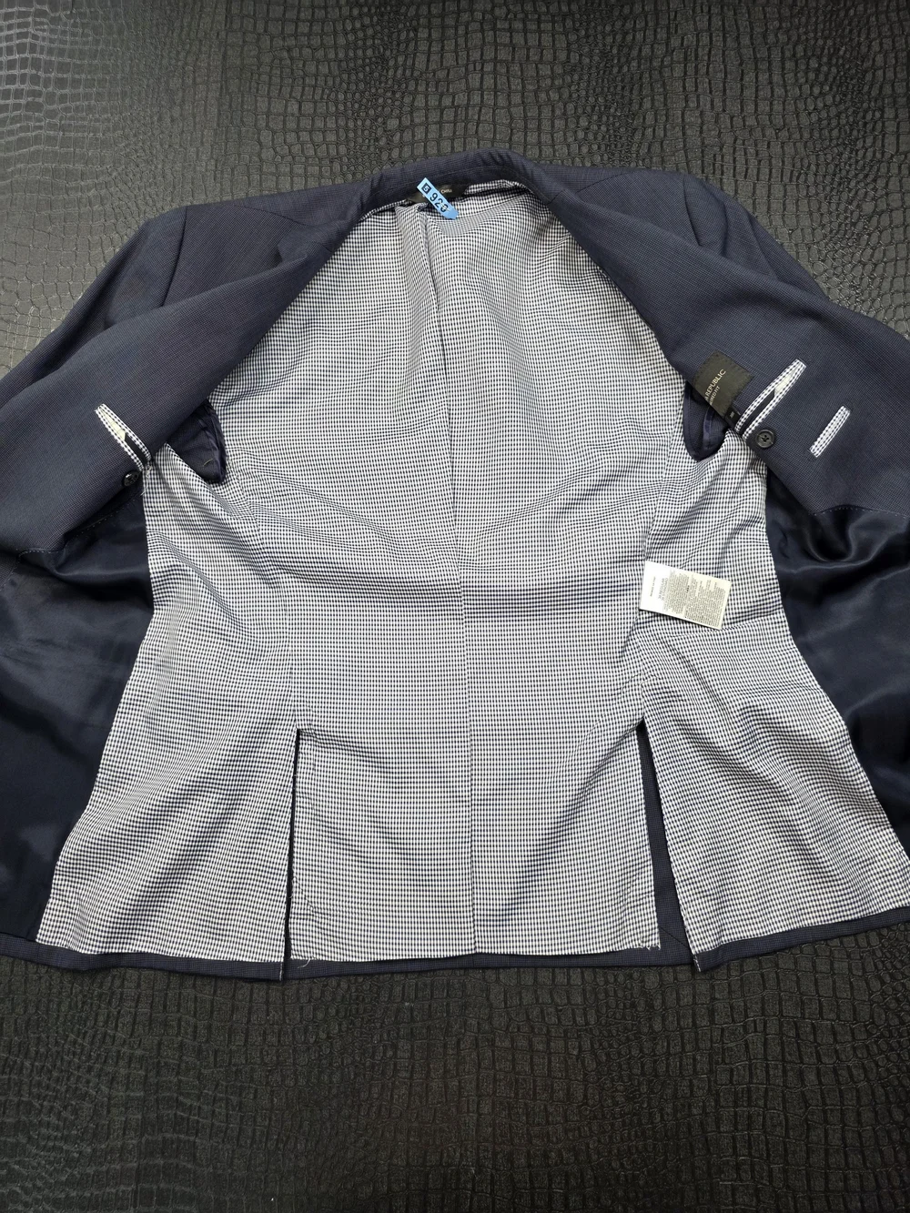 Banana Republic Tailor Fit Wool Blazer 38R Blue